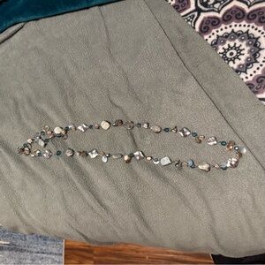 Elegant Multi-Color Beaded Necklace